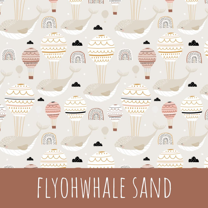 Flyohwhale sand Bio Sommersweat - Mamikes