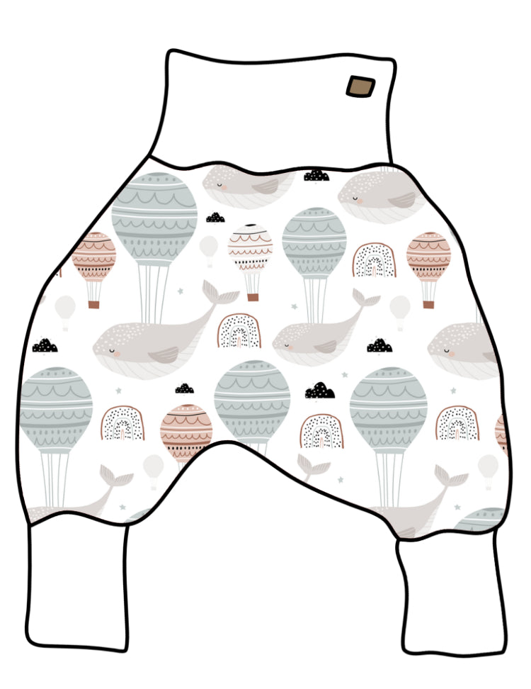 DIY-Paket Lange Pumphose FlyOhwhale