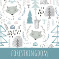 Forest kingdom Bio Sommersweat
