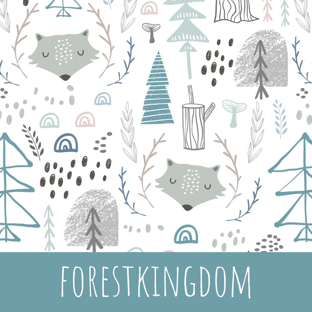 Forest kingdom Bio Sommersweat