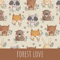 Forest love Bio Jersey