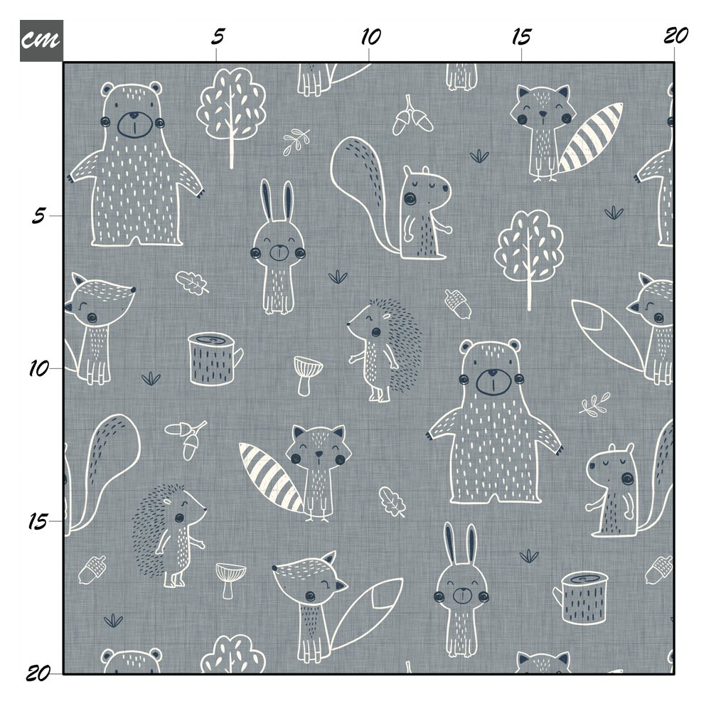 Forest party Bio Jersey - Mamikes