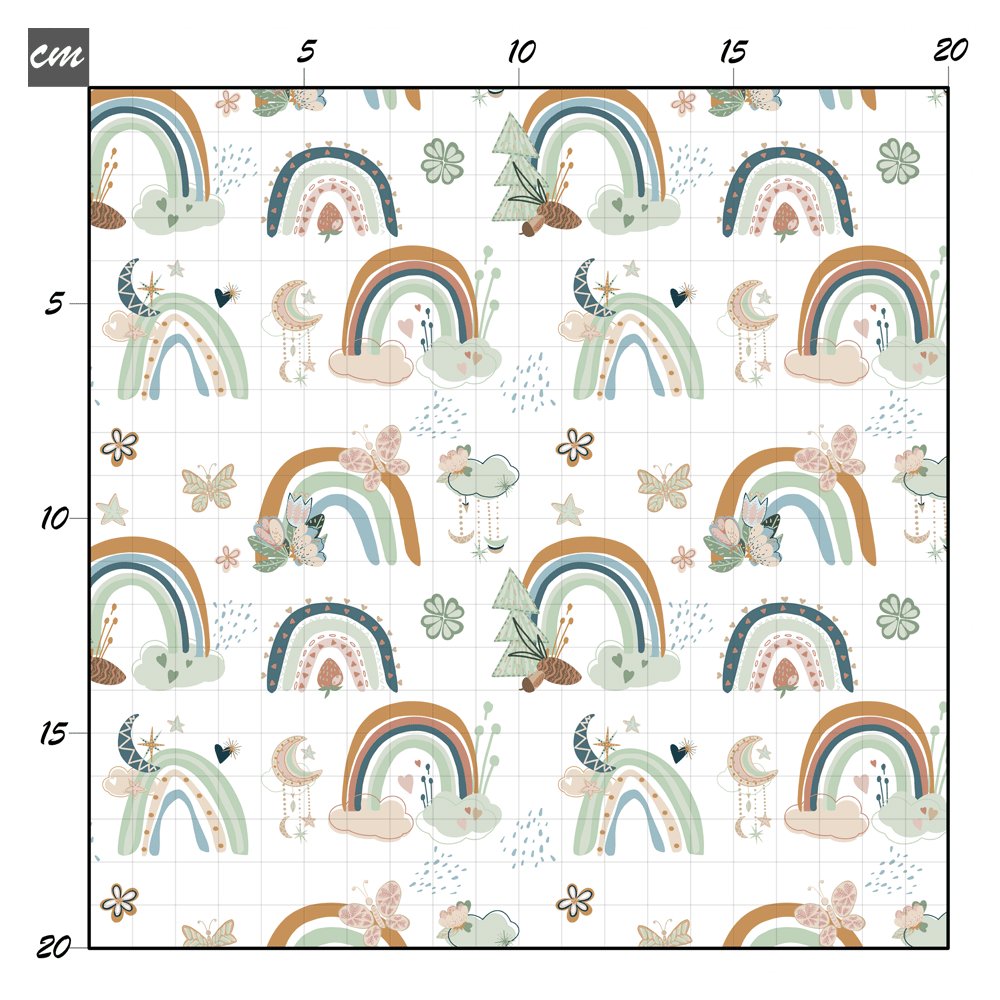 Forest rainbow Baumwolle - Mamikes