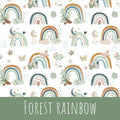 Forest rainbow Baumwolle