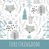Forestkingdom Baumwolle - Mamikes
