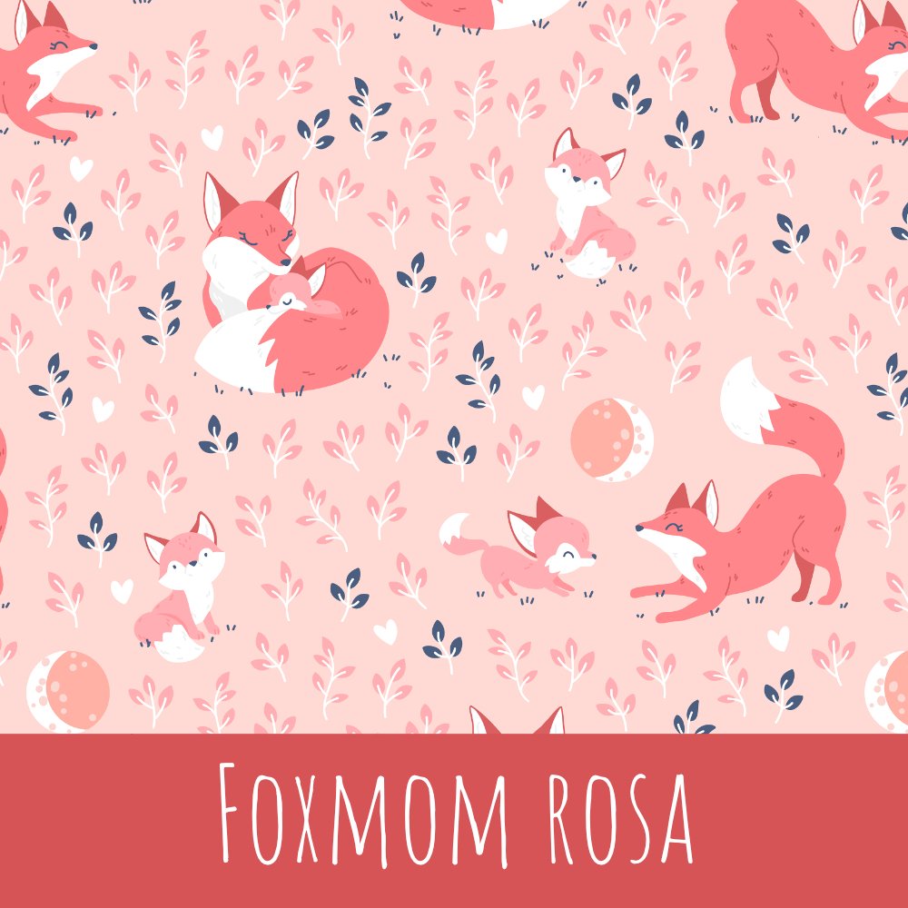 Foxmom rosa Bio Jersey