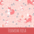 Foxmom rosa Softshell