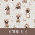 Frenchie beige Bio Jersey