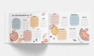 Freundschaftsbuch Boho Früchte - Mamikes