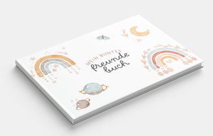 Freundschaftsbuch Boho Regenbogen - Mamikes