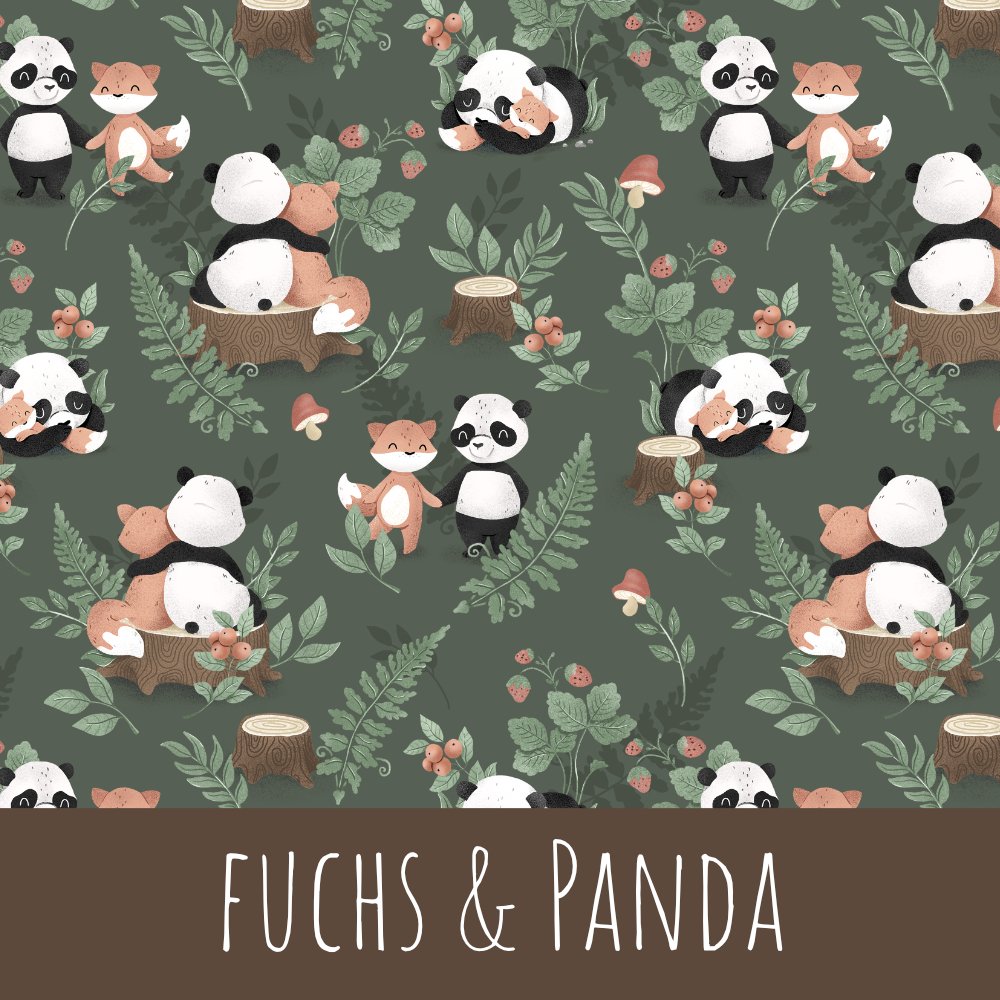 Fuchs und panda Bio Jersey