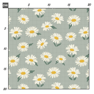 Gänseblumen mint Baumwolle - Mamikes