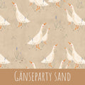Gänseparty sand Bio Jersey