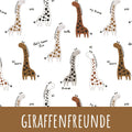 Giraffen freunde Bio Jersey