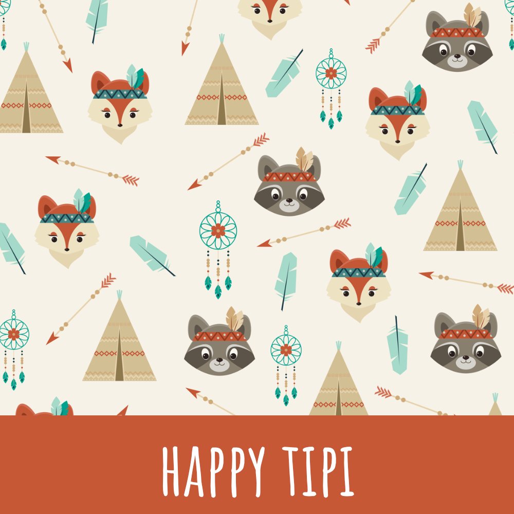 Happy tipi Bio Jersey