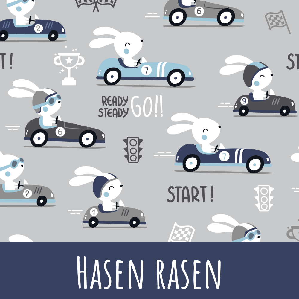 Hasen rasen Baumwolle