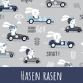 Hasen rasen Bio Jersey