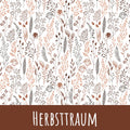 Herbsttraum Baumwolle