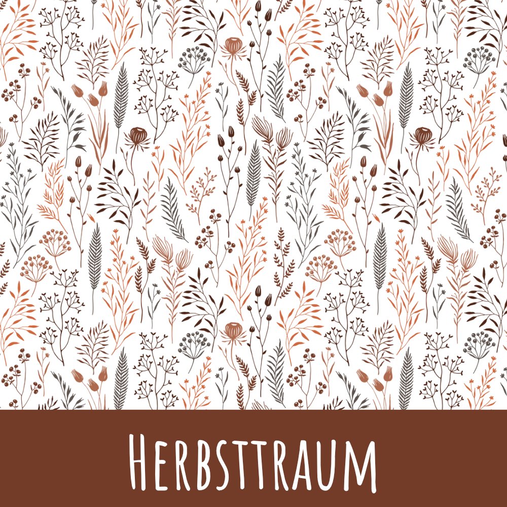 Herbsttraum Baumwolle
