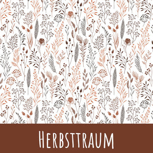 Herbsttraum Baumwolle - Mamikes