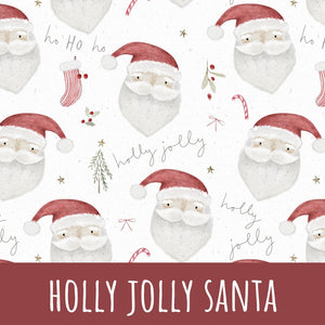 Holly jolly santa Bio Jersey - Mamikes