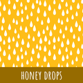 Honey drops Baumwolle