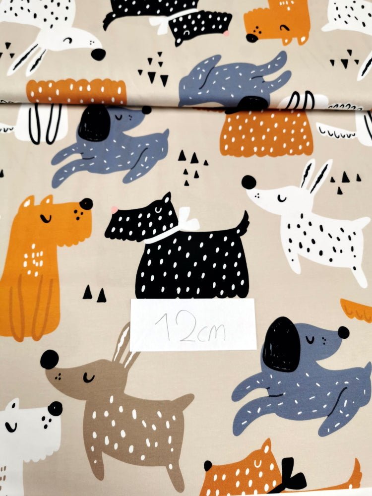 Hundeparty (B-Druck) Bio Jersey