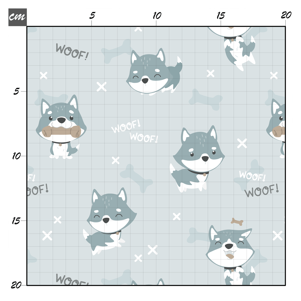 Husky Baumwolle - Mamikes