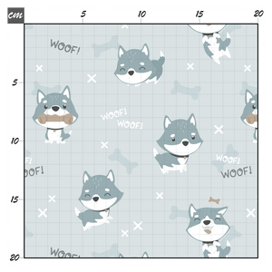 Husky Baumwolle - Mamikes