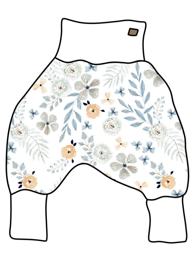 DIY-Paket Lange Pumphose Eisblume