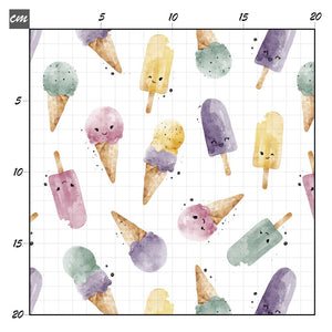 Icecream Baumwolle - Mamikes