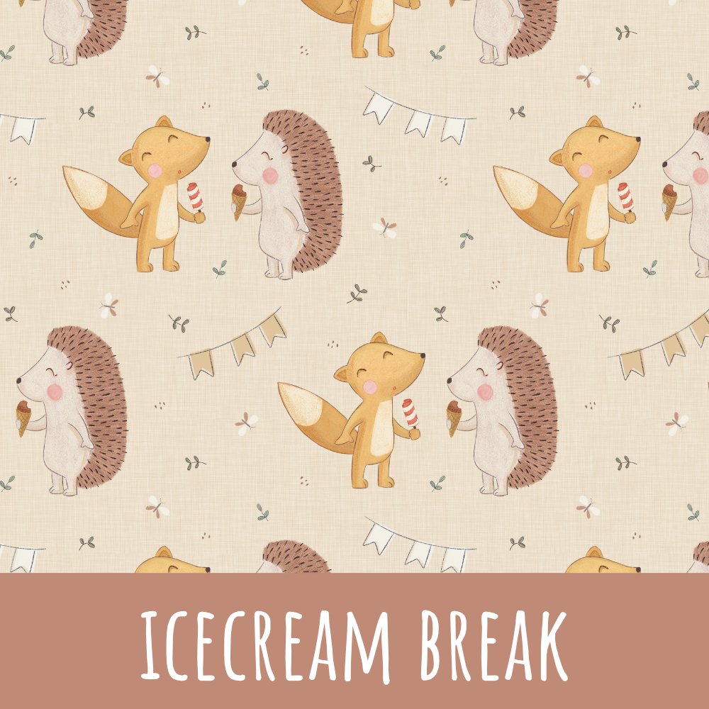 Icecream break Baumwolle