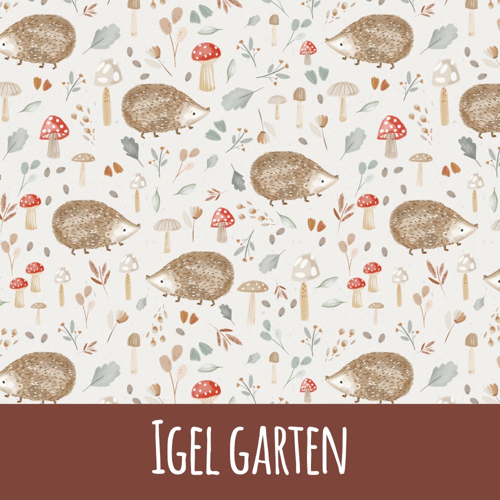 Igel Garten Bio Jersey