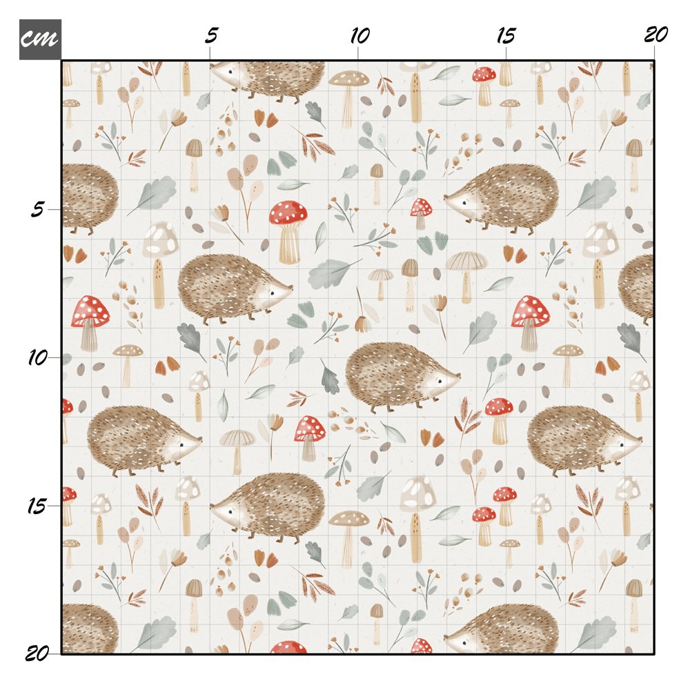 Igel Garten Bio Jersey - Mamikes