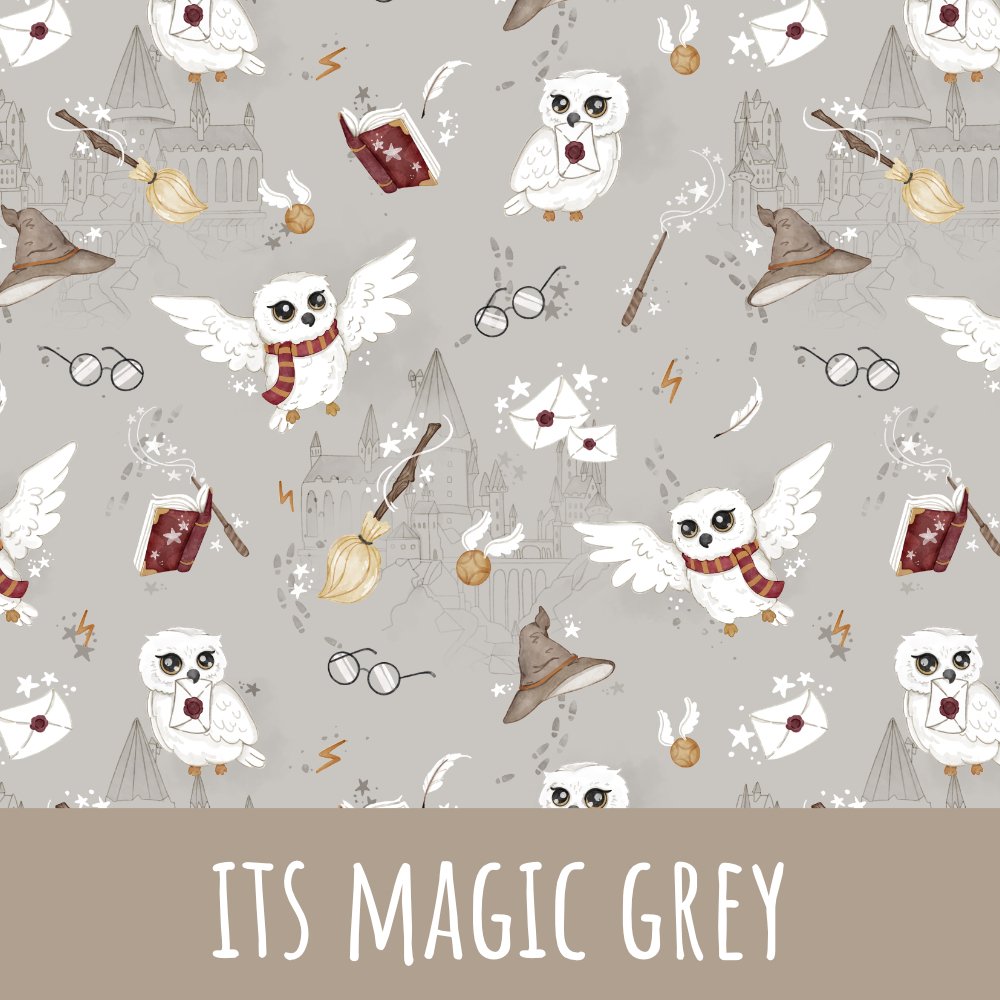 Its magic grey Baumwolle