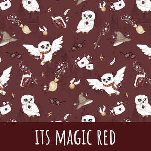 Its magic red Baumwolle - Mamikes