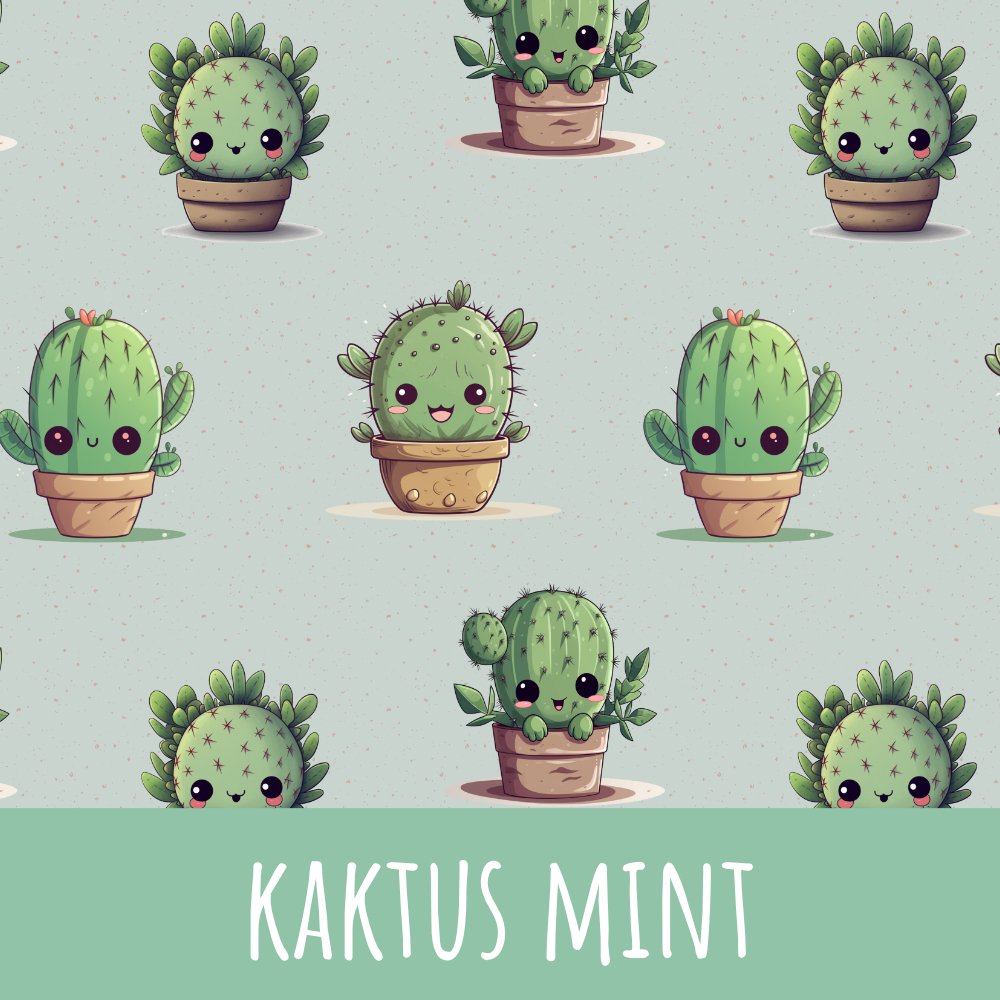 Kaktus mint Bio Jersey