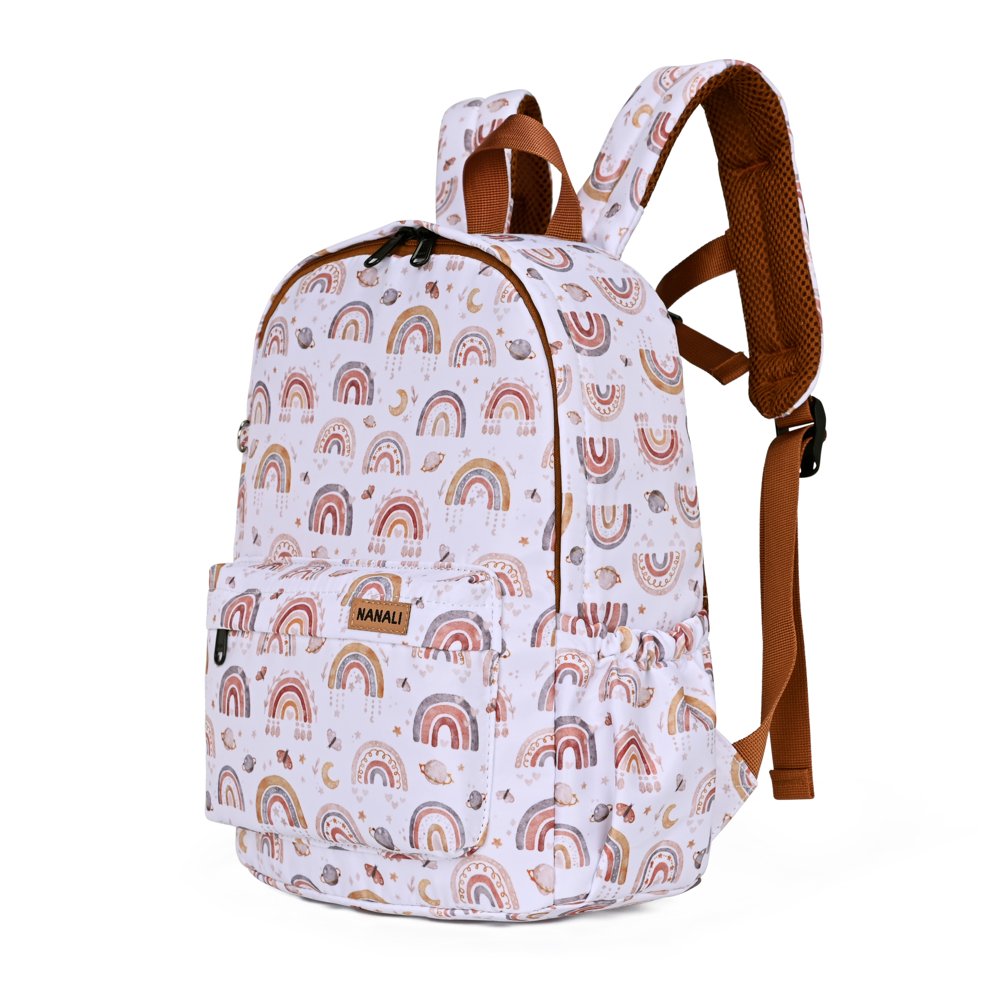 Kindergarten Rucksack Nanali boho rainbow - Mamikes