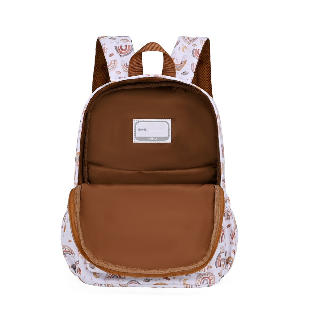 Kindergarten Rucksack Nanali boho rainbow - Mamikes