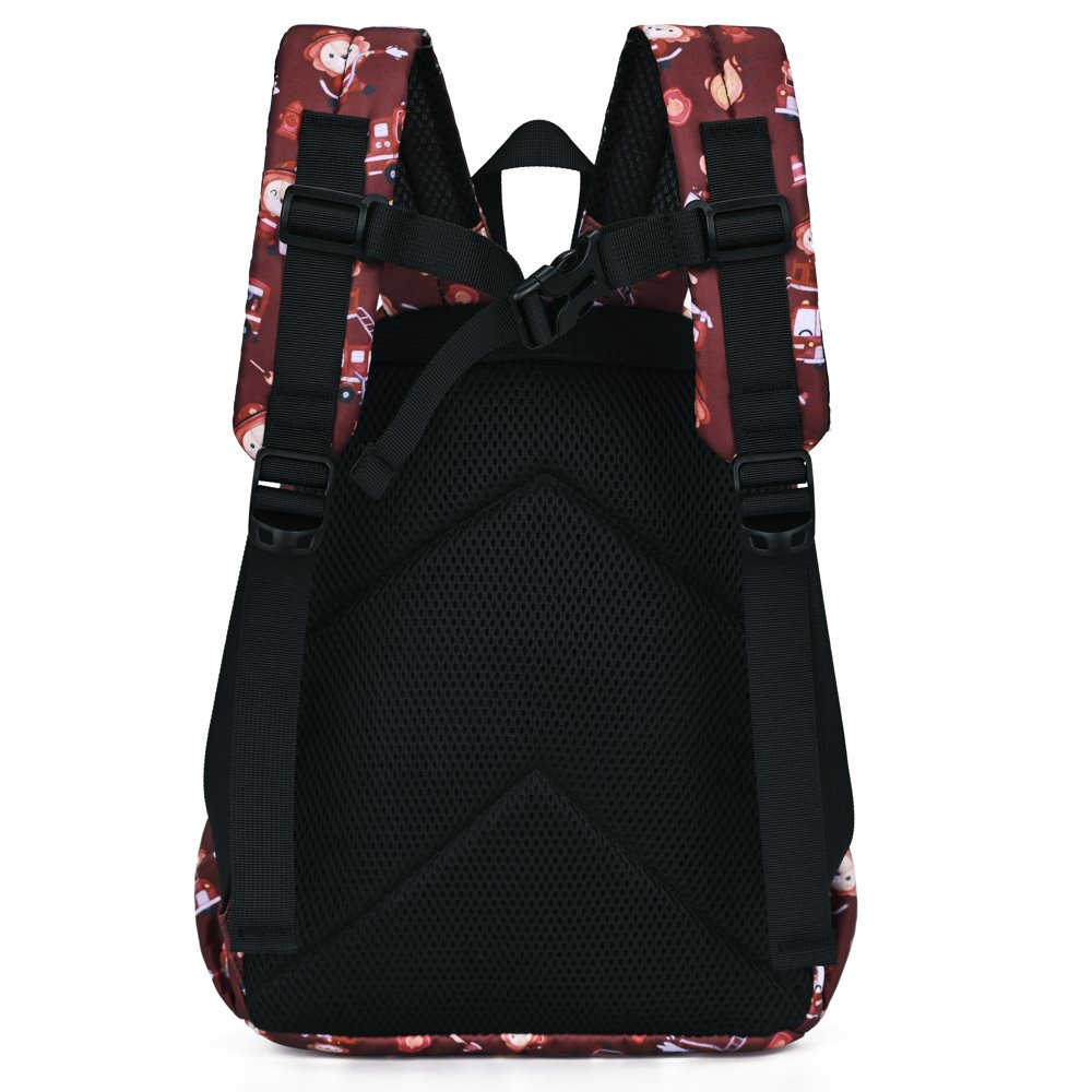 Kindergarten Rucksack Nanali Feuerwehr Löwe - Mamikes
