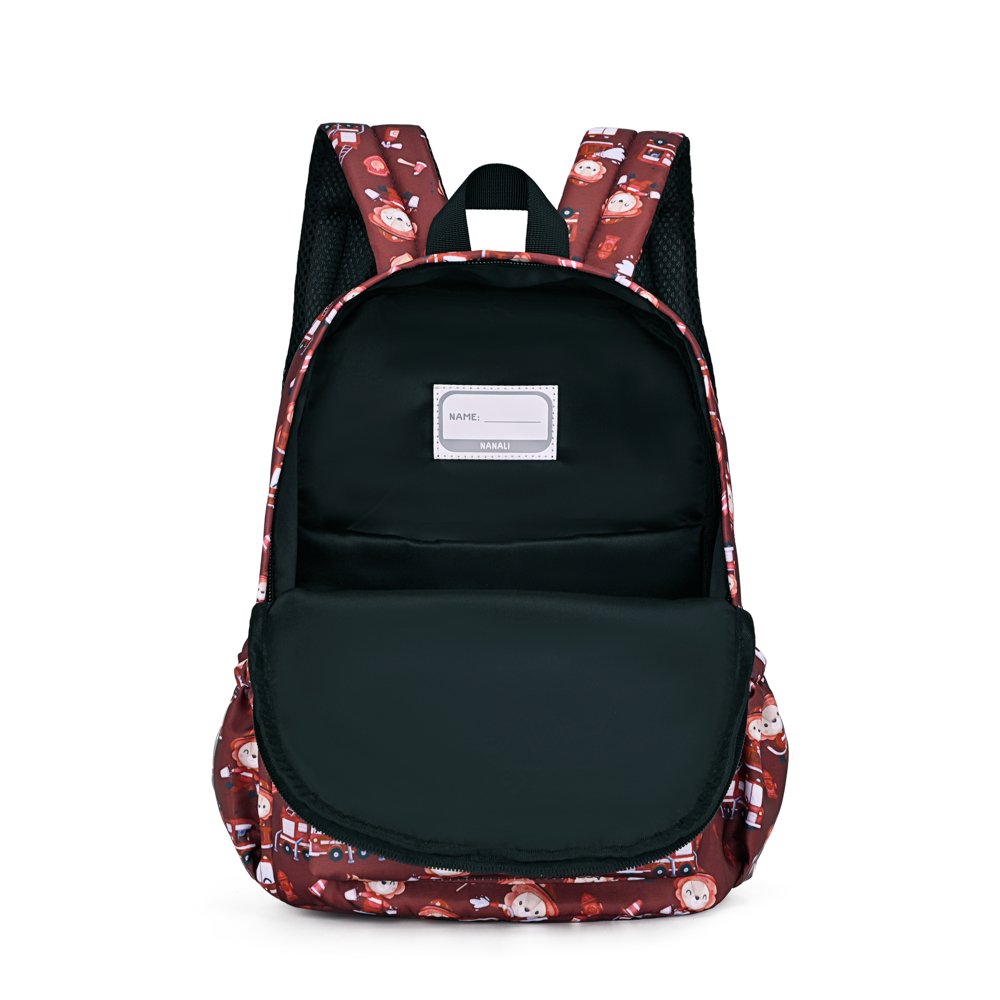 Kindergarten Rucksack Nanali Feuerwehr Löwe - Mamikes