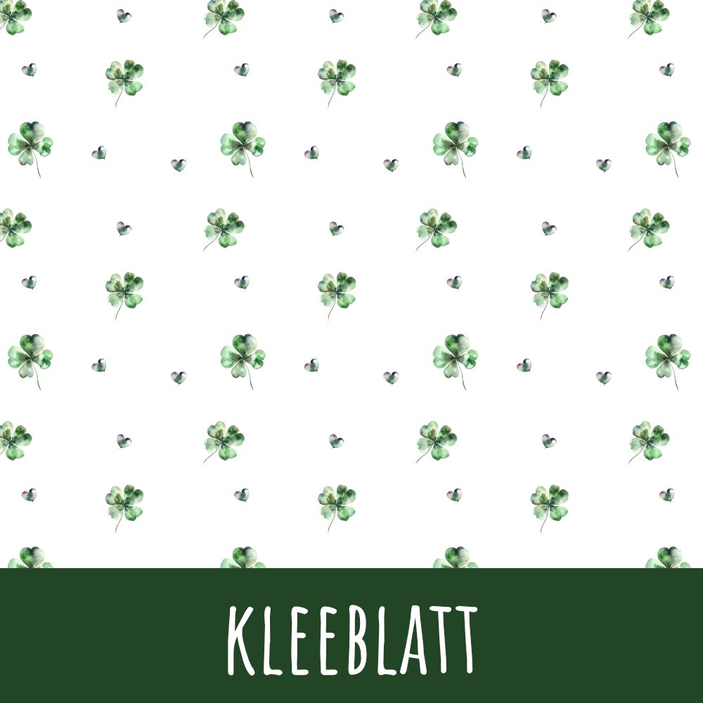 Kleeblatt Baumwolle