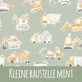 Kleine Baustelle mint Baumwolle