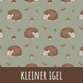 Kleiner Igel Bio Jersey