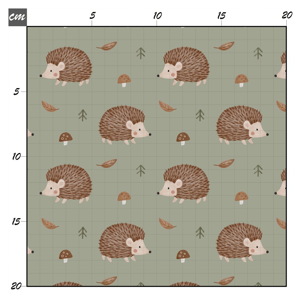 Kleiner Igel Bio Jersey - Mamikes