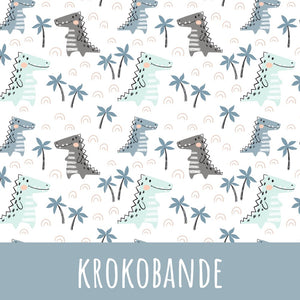 Krokobande Baumwolle - Mamikes