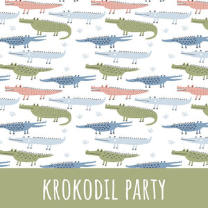 Krokodil party Bio Jersey - Mamikes