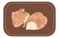 Kunstleder Patch (Farbe wählbar) 17.Fuchs