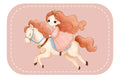 Kunstleder Patch (Farbe wählbar) 50.Prinzessin