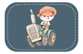 Kunstleder Patch (Farbe wählbar) 55.Farmer Fuchs